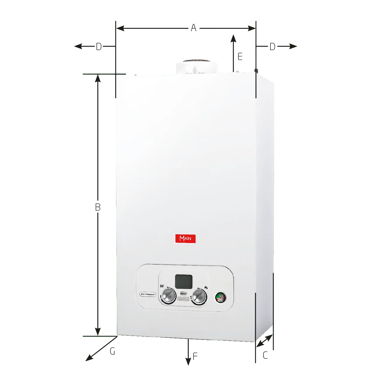 Baxi Main Eco Compact combi boiler