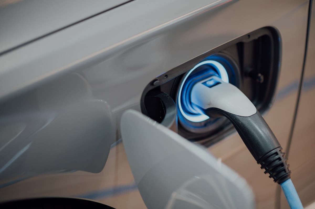 Electric vehicle charging point