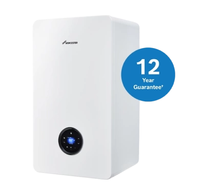 Worcester Bosch Greenstar 8000+ combi boiler with touch screen