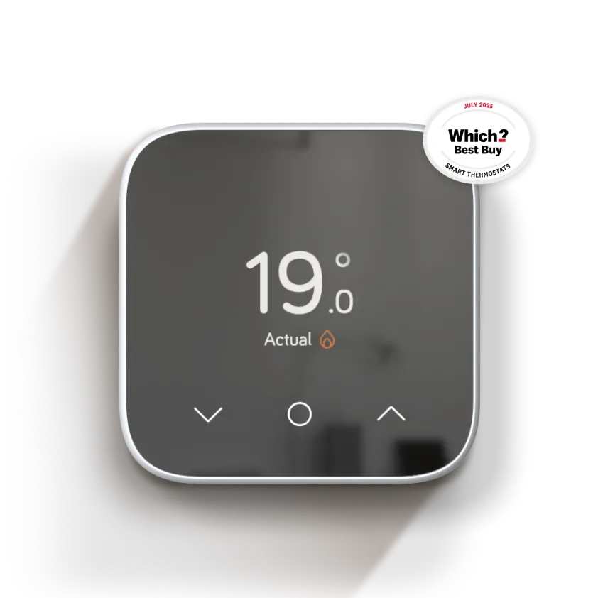 Hive Thermostat Mini, a compact wall-mounted heating control