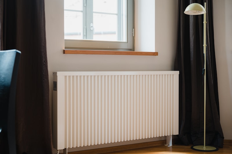 Radiator heating system - powerflushing service